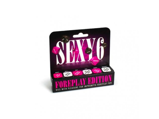 Sexy 6 Dice Foreplay Edition
